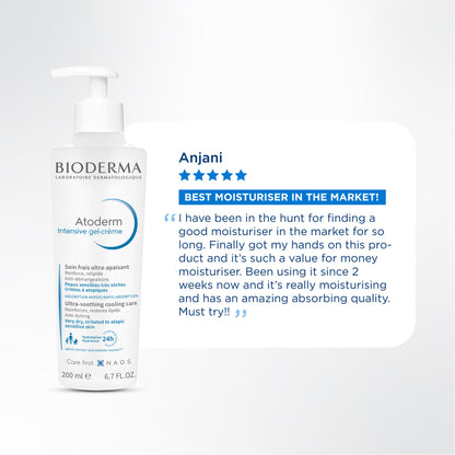 Bioderma Atoderm Intensive Gel Creme Moisturizer