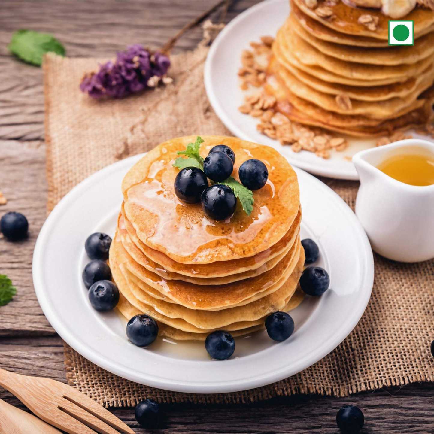 Slurrp Farm Millet Pancake Mix Combo Blueberry & Classic - Distacart