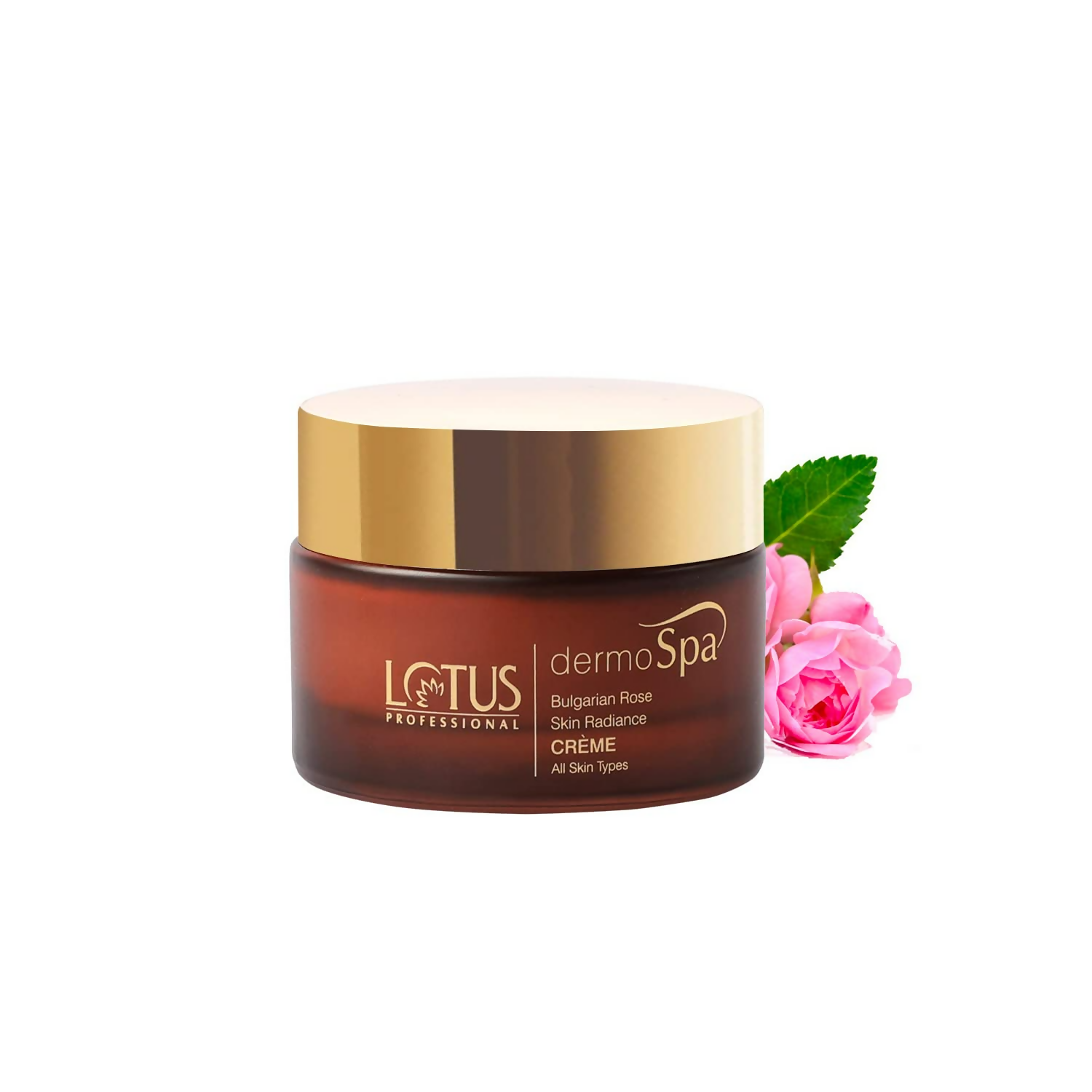 Lotus Professional Dermo Spa Bulgarian Rose Skin Radiance Cream with SPF20 - Distacart