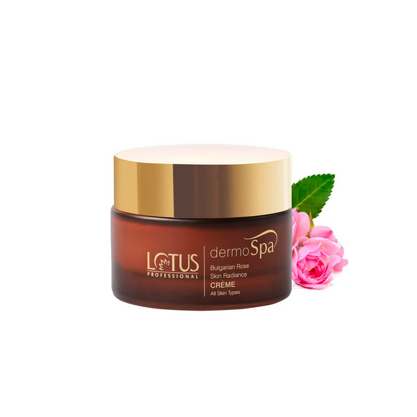 Lotus Professional Dermo Spa Bulgarian Rose Skin Radiance Cream with SPF20 - Distacart