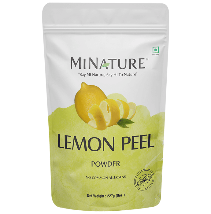 Minature Lemon Peel Powder