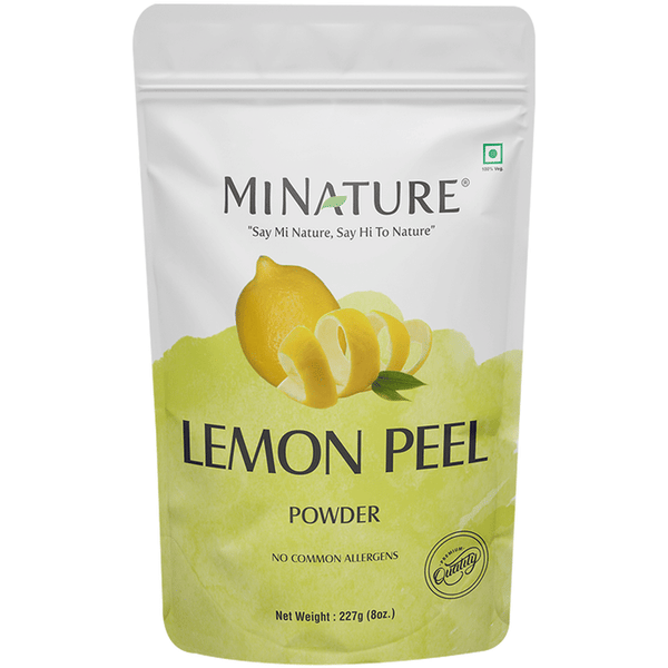 Minature Lemon Peel Powder