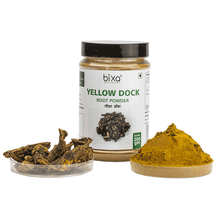 Bixa Botanical Yellow Dock Powder