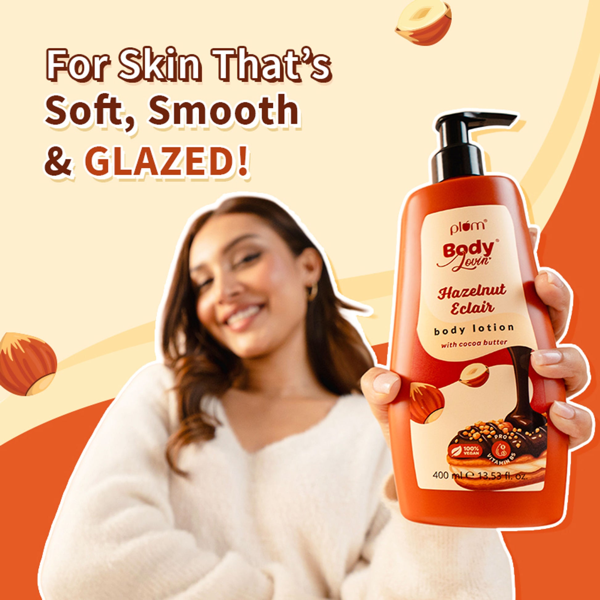 Plum Bodylovin' Hazelnut Eclair Body Lotion - Distacart