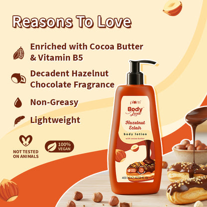 Plum Bodylovin' Hazelnut Eclair Body Lotion - Distacart