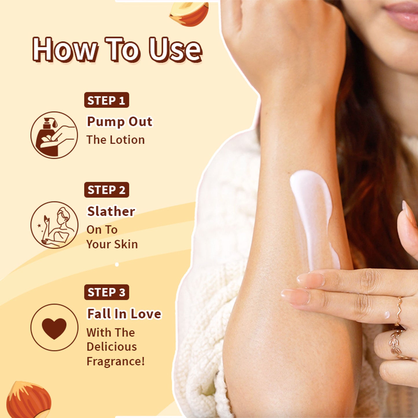 Plum Bodylovin' Hazelnut Eclair Body Lotion - Distacart