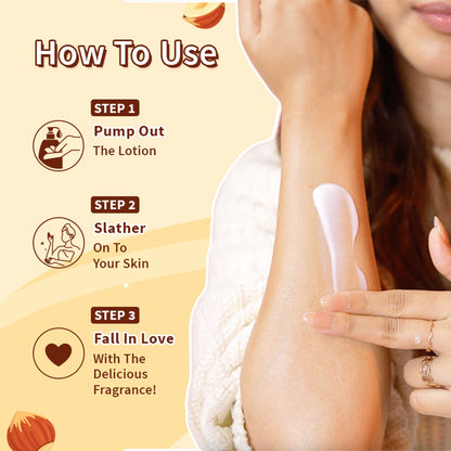 Plum Bodylovin' Hazelnut Eclair Body Lotion - Distacart