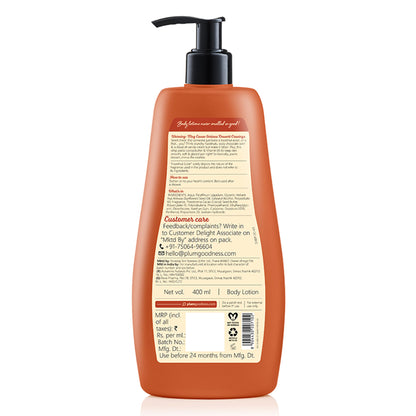 Plum Bodylovin' Hazelnut Eclair Body Lotion - Distacart