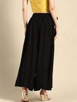 Thumbnail for TAG 7 Women Flared Ethnic Palazzos