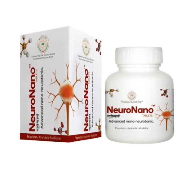 Pentacare Ayurveda NeuroNano Tablets