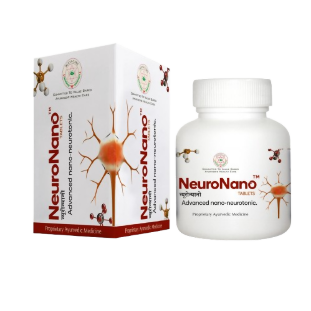Pentacare Ayurveda NeuroNano Tablets - Distacart