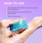 mCaffeine Blueberry Bounce Shower Marshmallow Shower jelly - Distacart