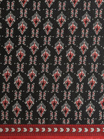 Thumbnail for Anouk Ethnic Motifs Printed Art Silk Bhagalpuri Saree - Distacart
