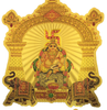 Stickerbazaar Micro Golden Mandir Big Sticker - Distacart