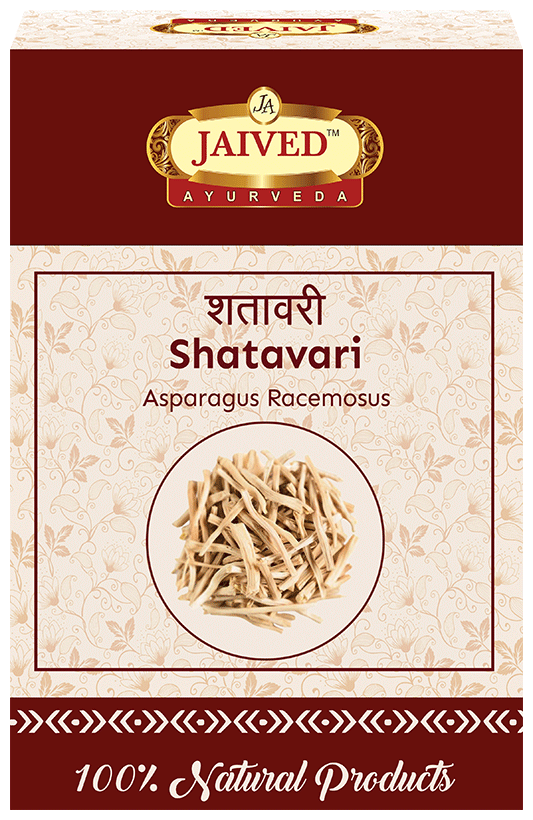 Jaived Ayurveda Shatavari | Supports Women's Health Boosts Immunity | Herb