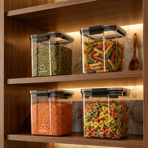 HomeWiz Airtight Kitchen Storage Box