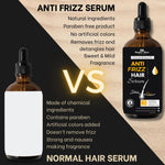 Thumbnail for Nature Glow Herbal Anti Frizz Hair Serum - Distacart