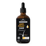 Thumbnail for Nature Glow Herbal Anti Frizz Hair Serum - Distacart