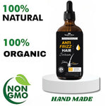 Thumbnail for Nature Glow Herbal Anti Frizz Hair Serum - Distacart