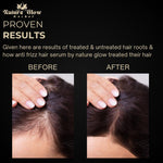 Thumbnail for Nature Glow Herbal Anti Frizz Hair Serum - Distacart