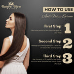 Thumbnail for Nature Glow Herbal Anti Frizz Hair Serum - Distacart