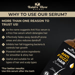 Thumbnail for Nature Glow Herbal Anti Frizz Hair Serum - Distacart