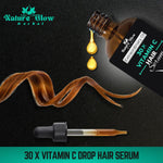 Thumbnail for Nature Glow Herbal 30X Vitamin C Drop Hair Serum - Distacart