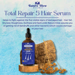 Thumbnail for Nature Glow Herbal Total Repair 5 Hair Serum - Distacart