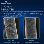 Thumbnail for Nature Glow Herbal Total Repair 5 Hair Serum - Distacart