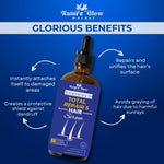 Thumbnail for Nature Glow Herbal Total Repair 5 Hair Serum - Distacart