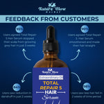 Thumbnail for Nature Glow Herbal Total Repair 5 Hair Serum - Distacart