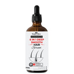 Thumbnail for Nature Glow Herbal 6-In-1 Deep Smooth Hair Serum - Distacart