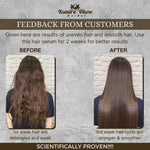 Thumbnail for Nature Glow Herbal 6-In-1 Deep Smooth Hair Serum - Distacart
