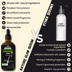 Thumbnail for Nature Glow Herbal High Gloss Strengthen Hair Serum - Distacart