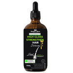 Thumbnail for Nature Glow Herbal High Gloss Strengthen Hair Serum - Distacart