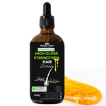 Thumbnail for Nature Glow Herbal High Gloss Strengthen Hair Serum
