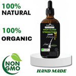 Thumbnail for Nature Glow Herbal High Gloss Strengthen Hair Serum - Distacart