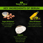 Thumbnail for Nature Glow Herbal High Gloss Strengthen Hair Serum - Distacart