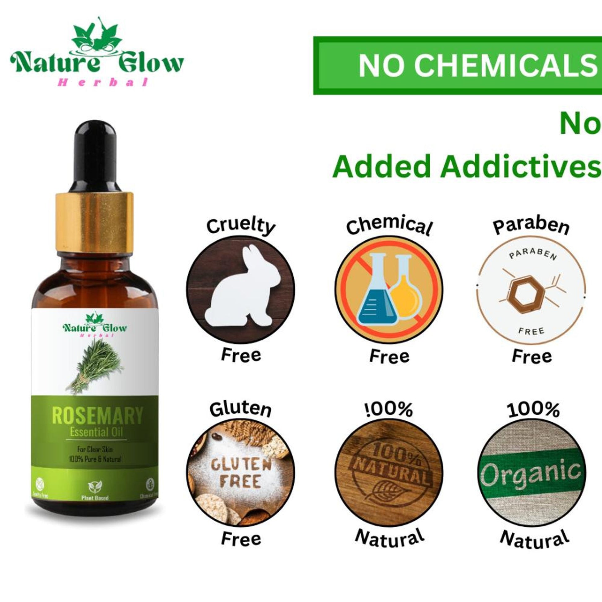 Nature Glow Herbal Pure And Natural Aromatherapy Oil - Distacart