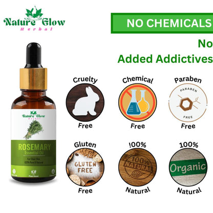Nature Glow Herbal Pure And Natural Aromatherapy Oil - Distacart