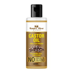 Thumbnail for Nature Glow Herbal Cold Pressed 100% Pure Castor Arandi Oil - Distacart