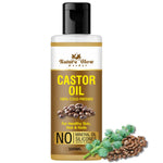 Thumbnail for Nature Glow Herbal Cold Pressed 100% Pure Castor Arandi Oil