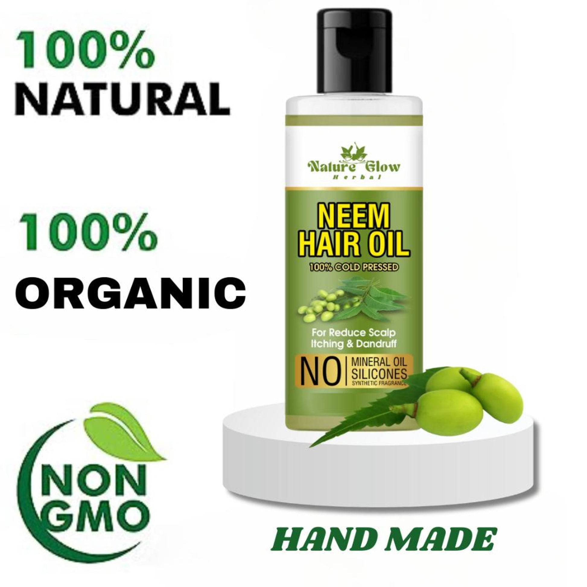 Nature Glow Herbal Neem Oil - Distacart