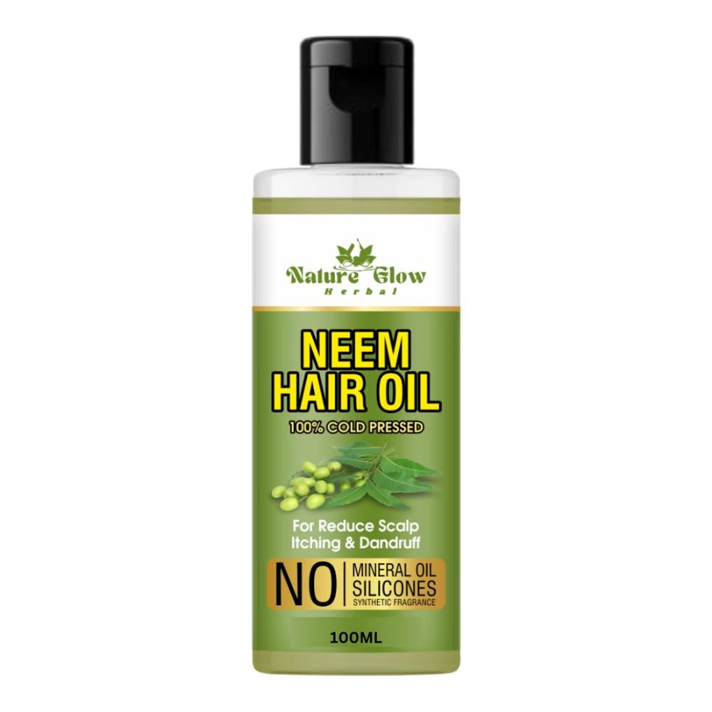 Nature Glow Herbal Neem Oil - Distacart