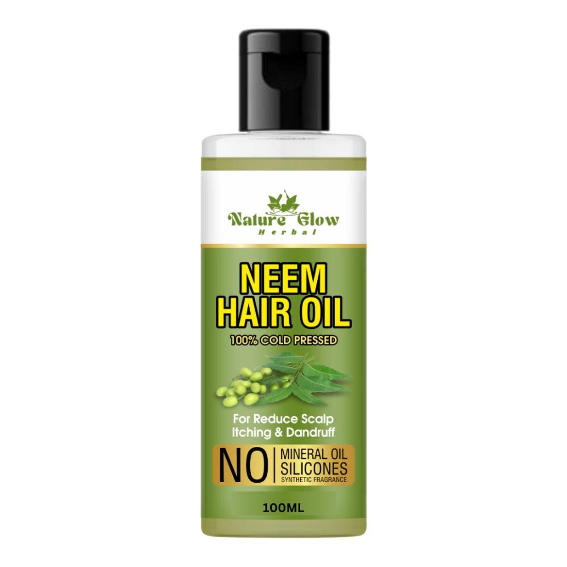 Nature Glow Herbal Neem Oil - Distacart