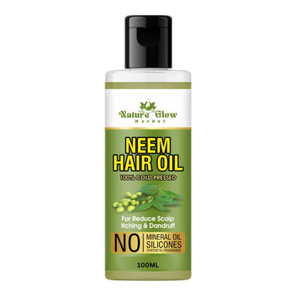 Nature Glow Herbal Neem Oil - Distacart