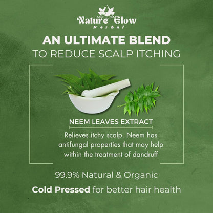 Nature Glow Herbal Neem Oil - Distacart