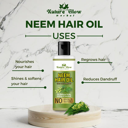 Nature Glow Herbal Neem Oil - Distacart