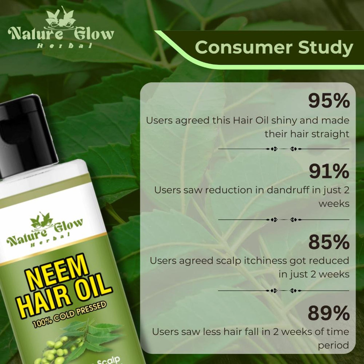 Nature Glow Herbal Neem Oil - Distacart