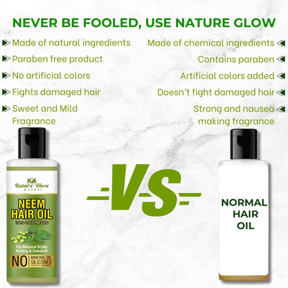 Nature Glow Herbal Neem Oil - Distacart